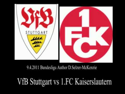 VfB Stuttgart vs 1.FC Kaiserslautern 9.4.2011 Bund...