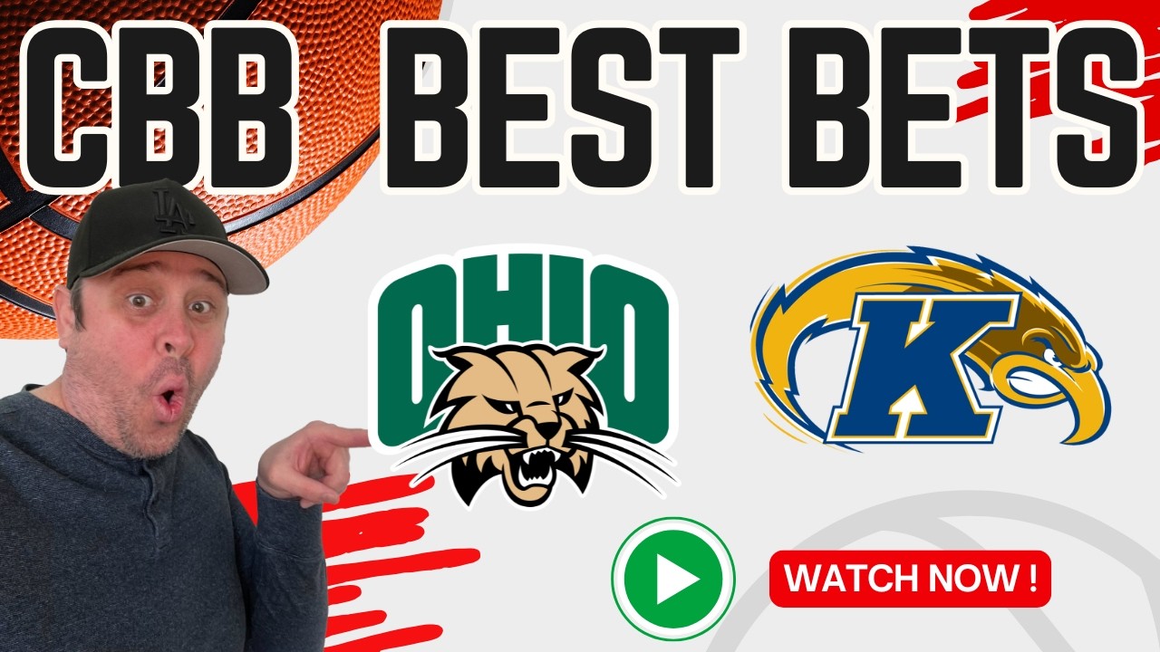 Kent State vs Ohio Predictions and Best Bets | Best CBB Picks March 12, 2026