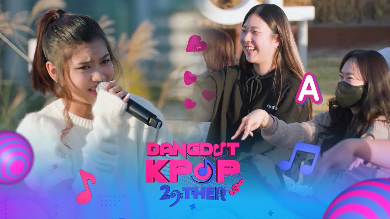 Dapat Koreo dari 10CM, Sridevi Nyanyikan 'Ajari Aku' Sambil Ajak Penonton | Dangdut KPop 29ther