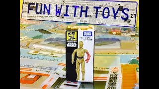 unbox Takara Tomy Star Wars Figure #16 C-3PO 03072