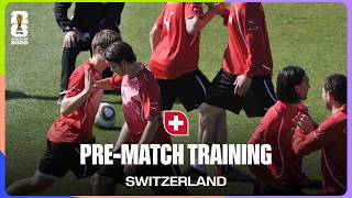 Switzerland Train Before Bosnia and Herzegovina | FIFA World Cup 2026™