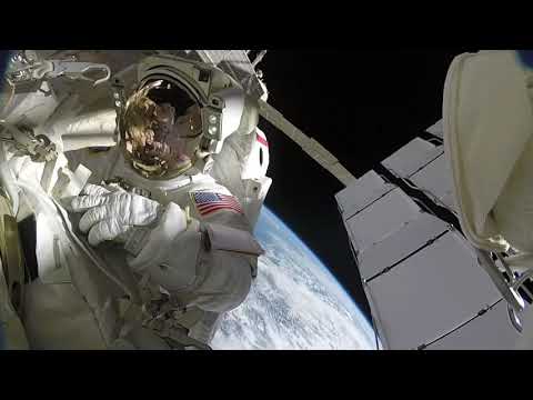فيديو: كيف أصلح رواد الفضاء نظام الطاقة في محطة الفضاء الدولية