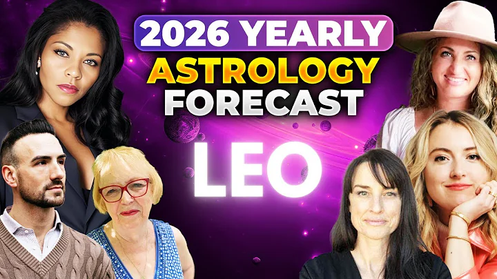 Leo 2026 Astrology Forecast — You Choose Your Expansion, Beliefs & New Horizons
