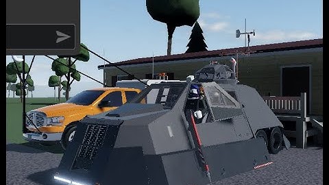 TIV2 or Tornado Intercept Vehicle 2, Demo Deployment and B-Roll Footage (TWISTED)