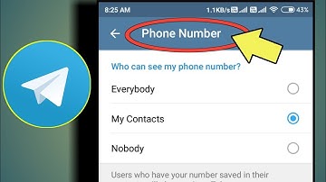 Telegram Pe Apna Number Kaise Chupaye | How To Hide Mobile Number On Telegram