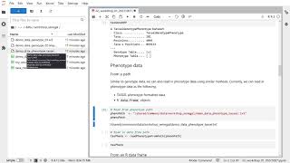 JupyterHub - Part 1: Introduction to rTASSEL
