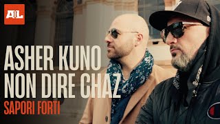 Asher Kuno, Non Dire Chaz - Sapori forti - L'intervista con Rido