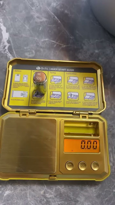 100% Accuracy: Calibrating Your Brifit Digital Scale for Density Tests