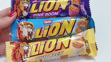 Chocolates Bars Challenge Lion.