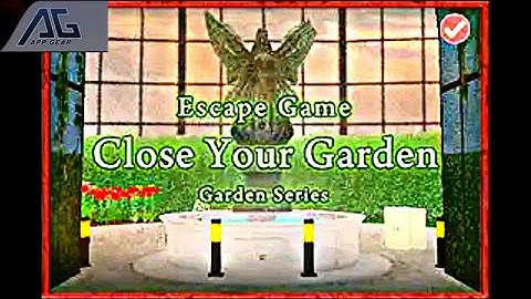 Escape Game Close Your Garden Garden Series 脱出ゲーム 途絶の庭 App Gear Walkthrough