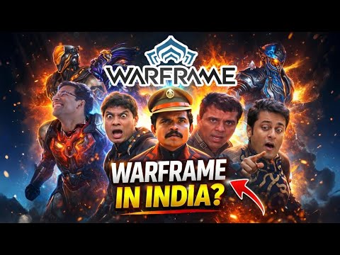 All Warframes in an INDIAN nutshell - YouTube