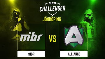 MIBR проти Alliance | ESL Challenger Jönköping 2024