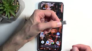 How to Insert SIM Card on GOOGLE Pixel 8 Pro?