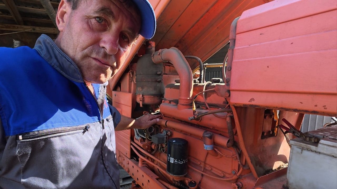 Reparam incarcarea la UTB 650! Problema la Alternator..