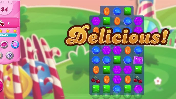 🕹️ Play Candy Crush Game: Free Online Candies Tile Breaker Video