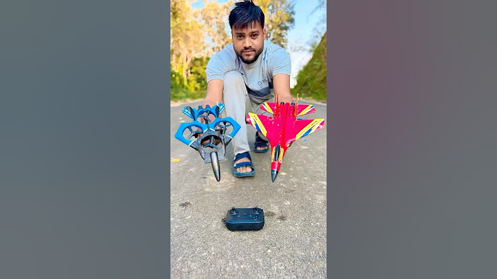 Remote Control Fighter jet ✈️🚀 RC drone Flying Testing 🔥