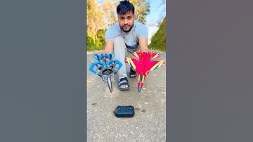 Remote Control Fighter jet ✈️🚀 RC drone Flying Testing 🔥