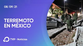 Terremoto de magnitud 7,1 sacude el centro de México