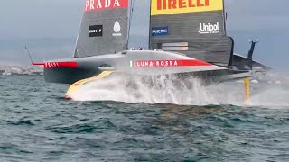 World on Water  May17 24 Class40 Finish, Luna Rossa at Speed, 44 Cup,  470 Euros, Clarisse, Holcim