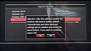 Skybox and Openbox Firmware Upgrade Instructions HD