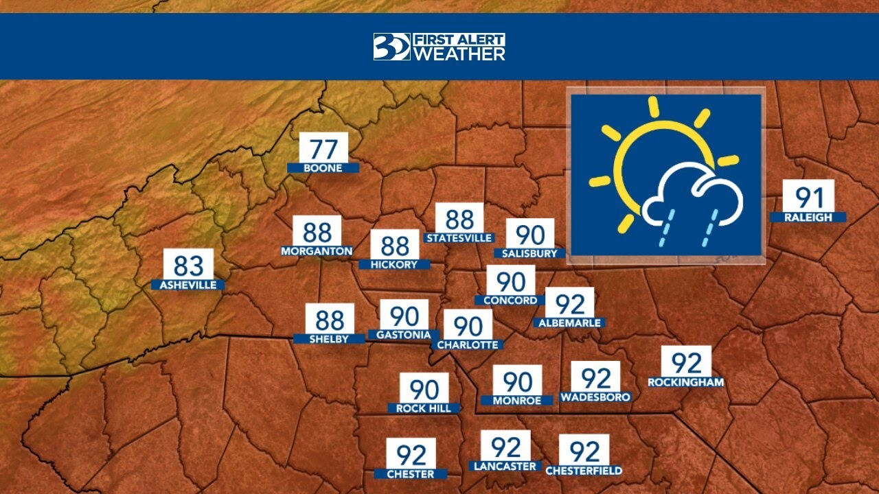 Workweek Ends On A Hot Note Before Temperatures Ramp Up More This ...