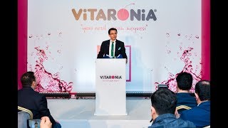 Vitaronia meyve suyu piyasaya çıktı!