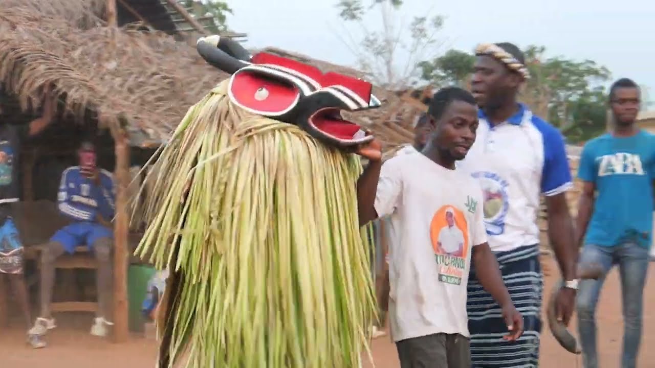Goli Mask / Goli Glen, Baoulé, Cote D'Ivoire