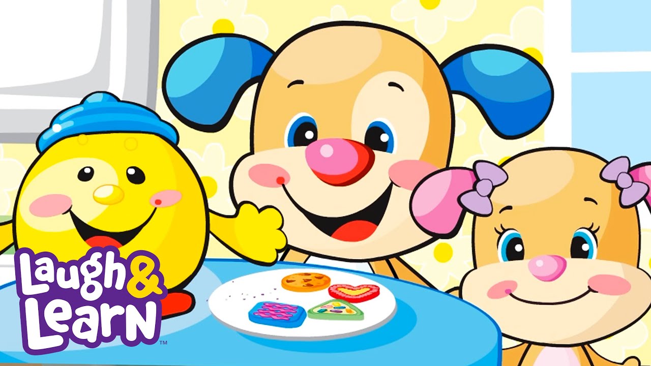 Laugh & Learn™ | Counting Sheep | Cartoons and Kids Songs | Learn ABCs ...