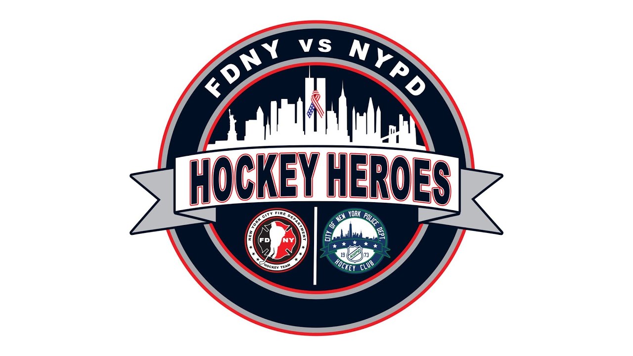 Full Replay  The 49th Annual FDNY vs. NYPD Heroes Hockey Game