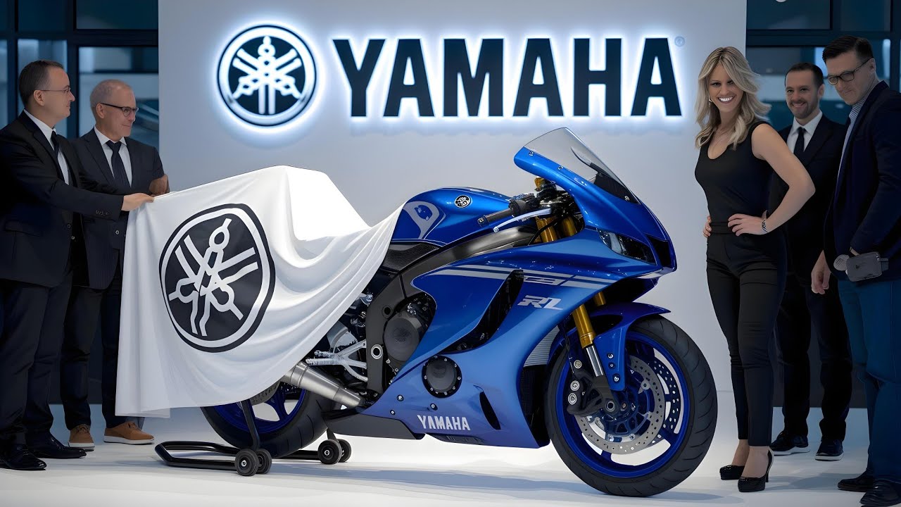 FINALLY: 2025 Yamaha R1 Revealed! The Ultimate Superbike Evolution ...