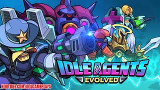 Idle Agents: Evolved - Gameplay Video