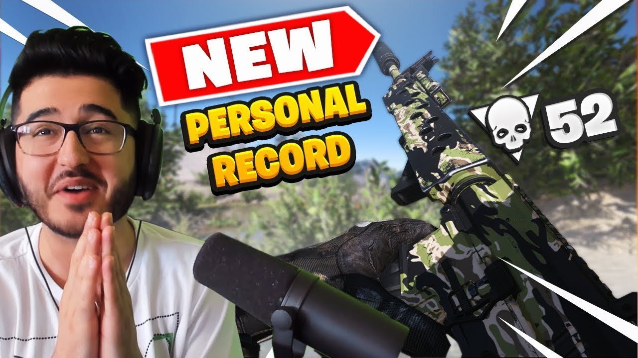 Dropping 52 and absolutely SHATTERING my Personal Record in WARZONE!