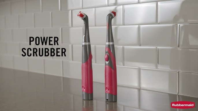 Testing TikTok: Our Honest Review of the ﻿Rubbermaid Reveal Power Scrubber  - PureWow