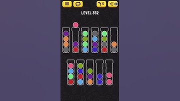 【Ball Sort Puzzle】Level.352