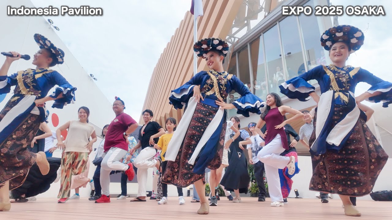 【Indonesia Pavilion】Kicir-Kicir / Ondel-Ondel - September 12, 2025 