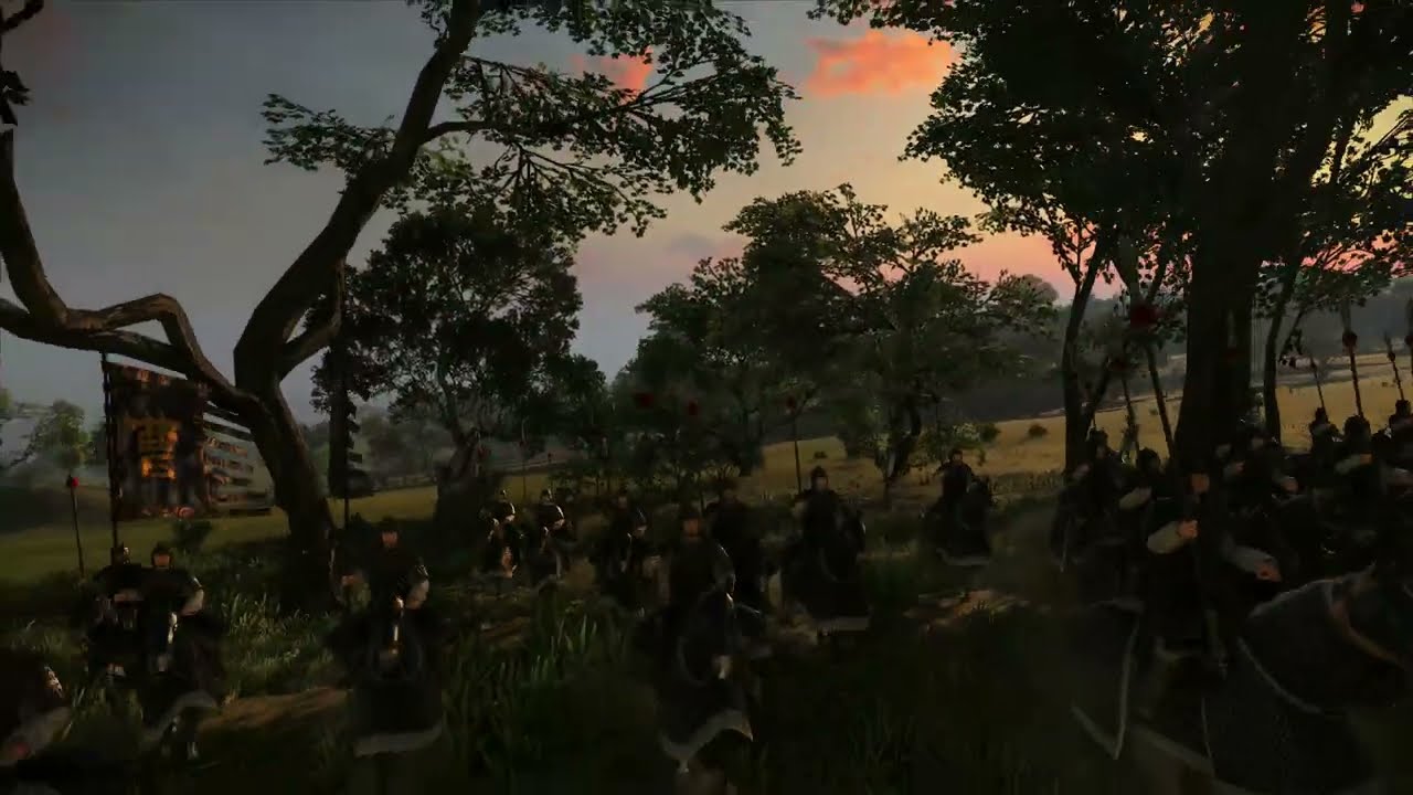 Total War Three Kingdoms Battle of Huaiyin (Sun Ren 1574 vs Tao Ying 1908)