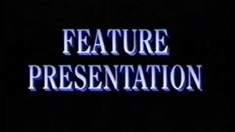 Special Previews After the Movie/Feature Presentation/1986 WDHV Presents Combo 6