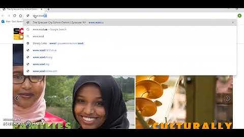 Accessing Canvas Through Clever Video