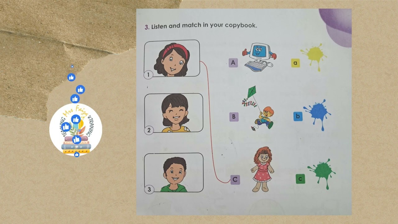 Listening script/ 3PS/Page 39