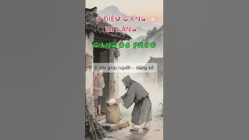 6 CHUYỆN ĐỪNG BAO GIỜ NÓI RA #baihoccuocsong #cổnhândạy #triếtlýsống