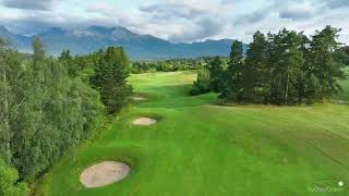The Black Stork golf - Hole 10