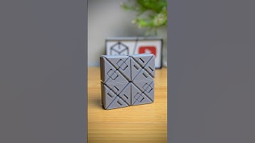 Crazy cube puzzle toy | Fun and cool 3d print #bamboo #useful3dprints #toys #3d #diy