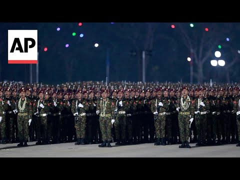 Myanmar military hold