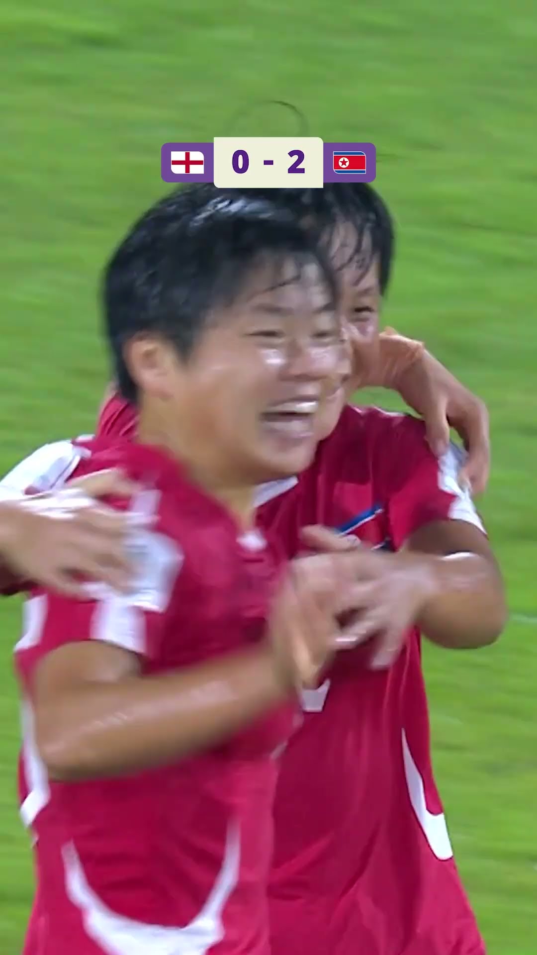 Korea DPR top Group C. ? England v Korea DPR