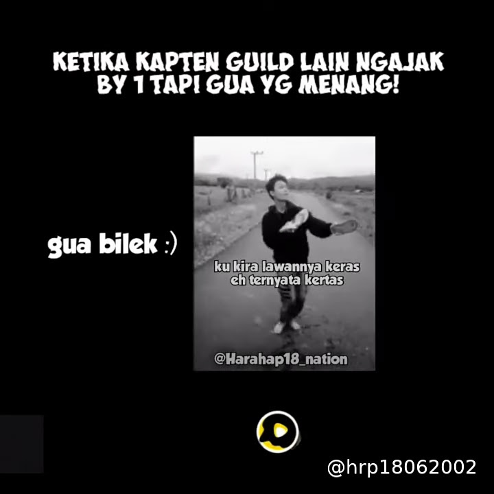 ku kira lawanya keras eh malah kertas