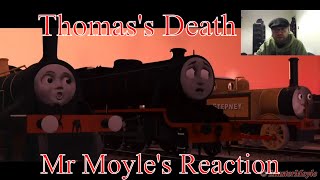 Thom Death In Tobias And The Arcane Merchant - Reaction By Mr Moyle