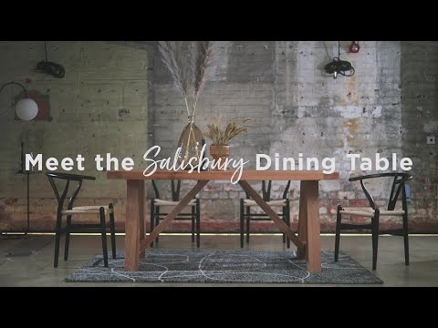 Meet the Salisbury Dining Table | Barker and Stonehouse