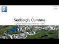 Sedbergh 3d as a cityengine webscene and in lumenrt