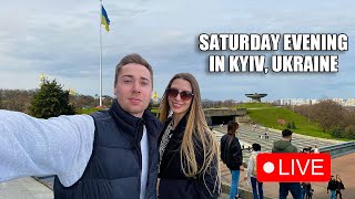 Live from KYIV, UKRAINE | Park of Glory and Mother Monument