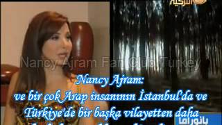 Nancy Ajram = TRT Arapça kanalına röportajı (Türkçe Altyazı)